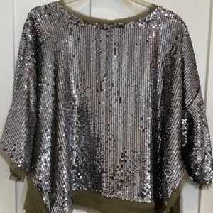 Sequin Party Top